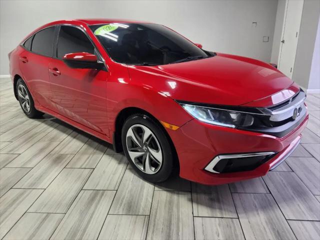 used 2020 Honda Civic car, priced at $19,995