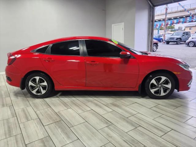 used 2020 Honda Civic car, priced at $19,995