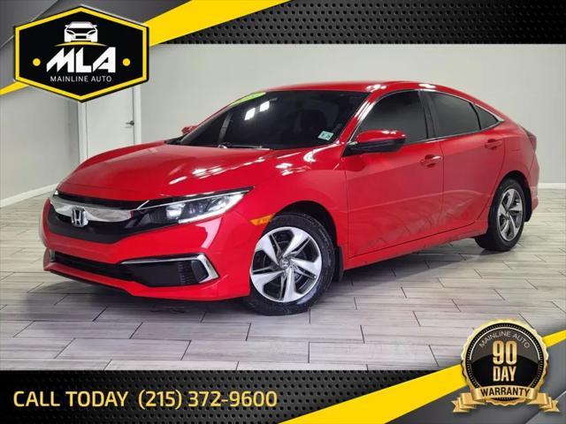 used 2020 Honda Civic car, priced at $19,995