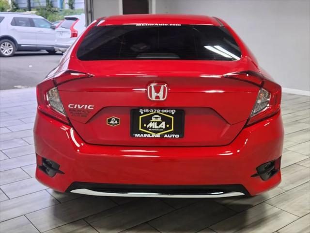 used 2020 Honda Civic car, priced at $19,995