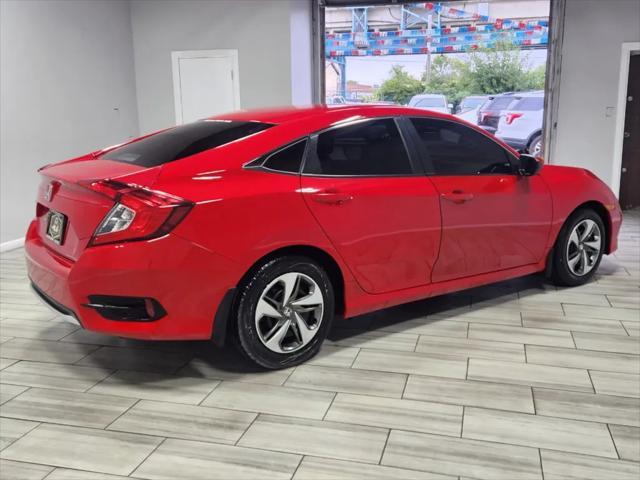 used 2020 Honda Civic car, priced at $19,995