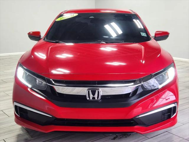 used 2020 Honda Civic car, priced at $19,995