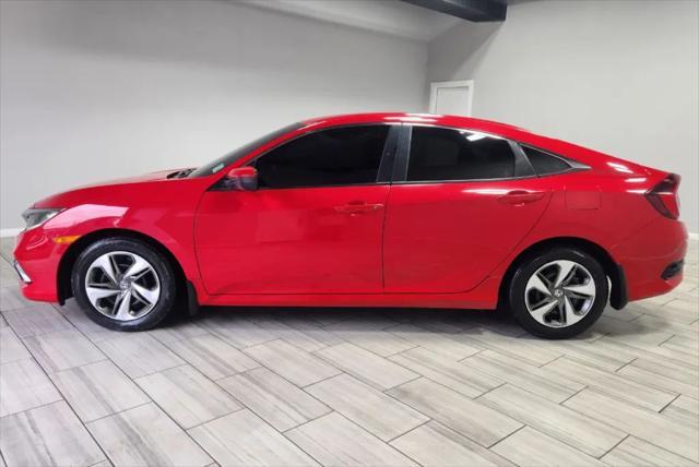 used 2020 Honda Civic car, priced at $19,995