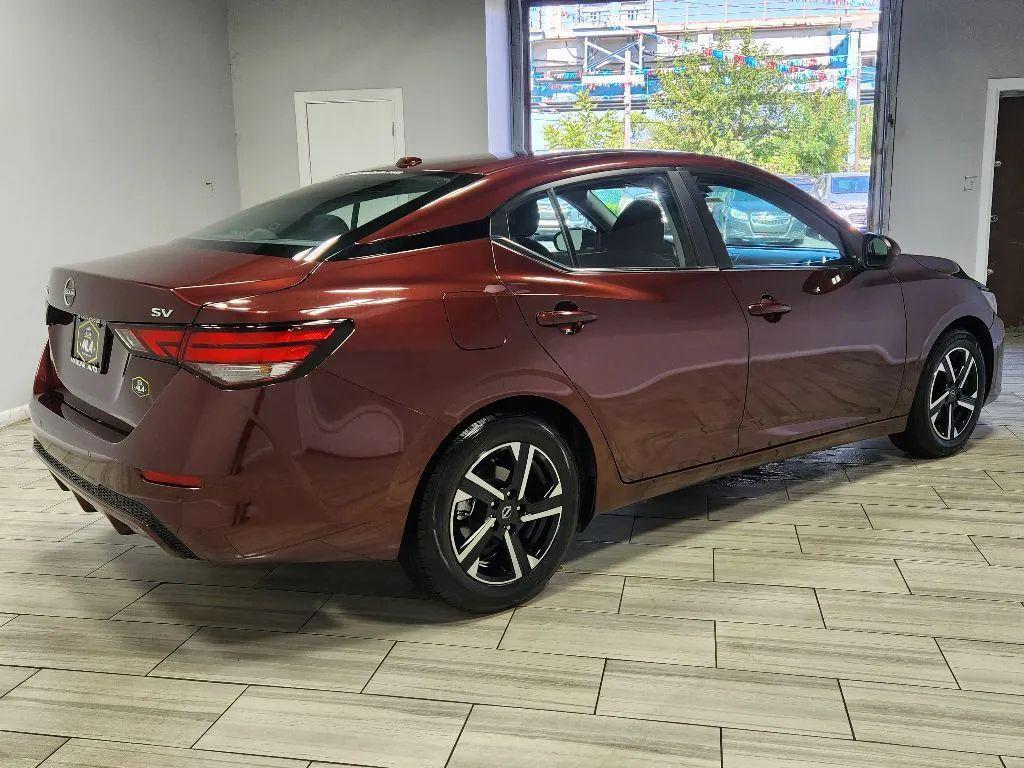 used 2024 Nissan Sentra car, priced at $17,999