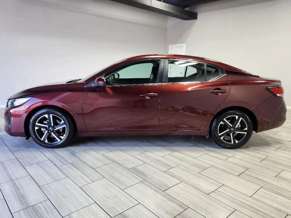 used 2024 Nissan Sentra car, priced at $17,999