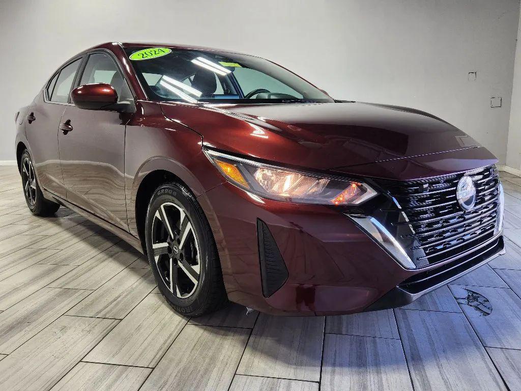used 2024 Nissan Sentra car, priced at $17,999