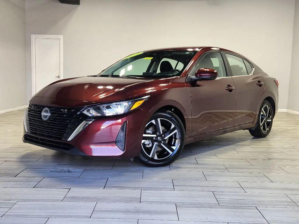 used 2024 Nissan Sentra car, priced at $17,999