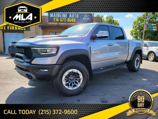 used 2021 Ram 1500 car, priced at $72,900