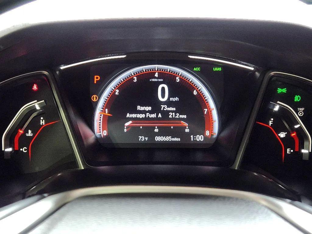 used 2020 Honda Civic car, priced at $18,999
