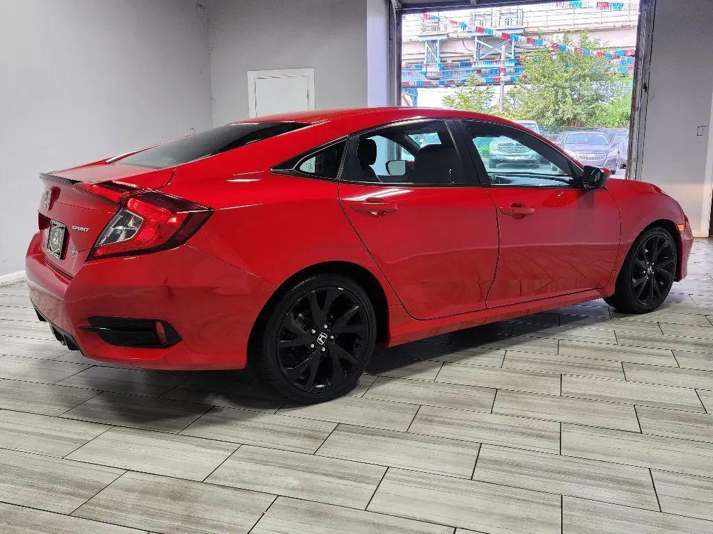 used 2020 Honda Civic car, priced at $18,999