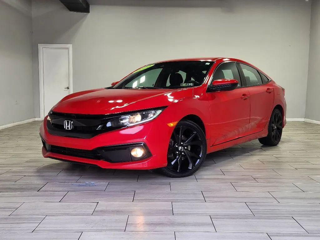 used 2020 Honda Civic car, priced at $18,999