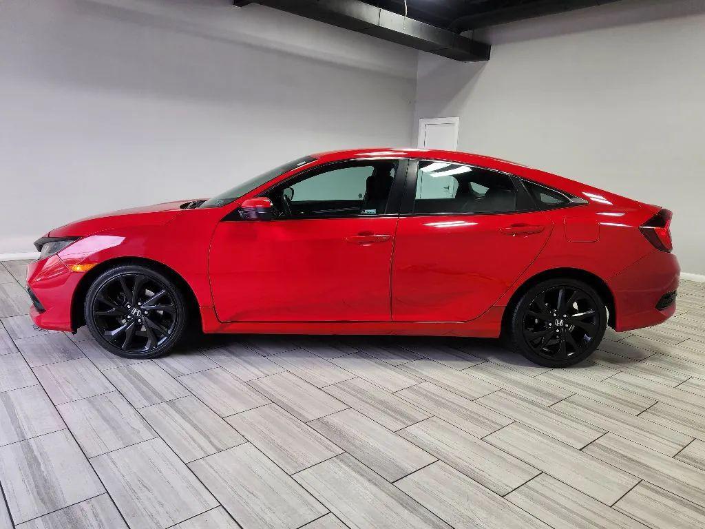 used 2020 Honda Civic car, priced at $18,999