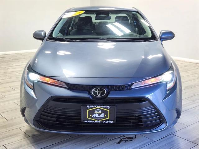 used 2023 Toyota Corolla car