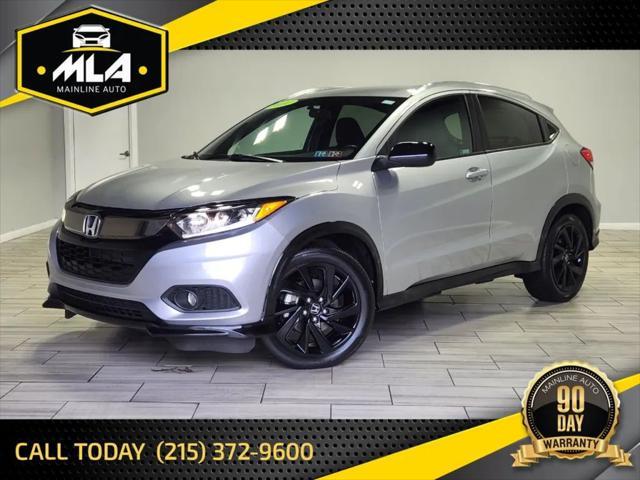 used 2022 Honda HR-V car, priced at $22,900