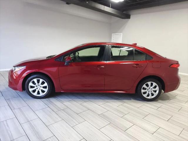 used 2023 Toyota Corolla car, priced at $19,999
