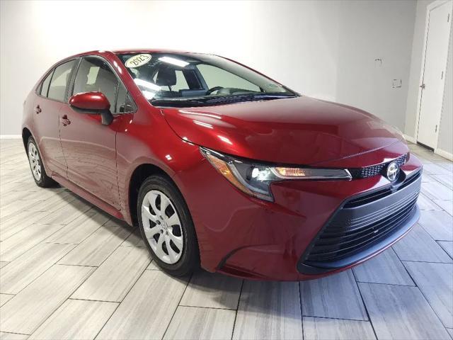 used 2023 Toyota Corolla car, priced at $19,999