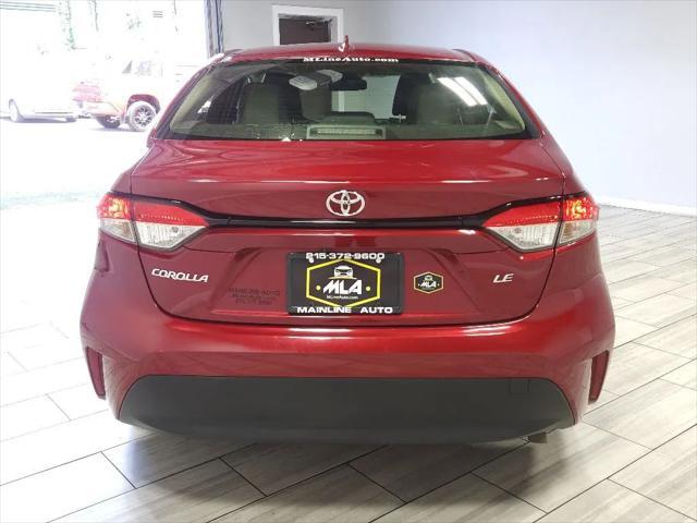 used 2023 Toyota Corolla car, priced at $19,999