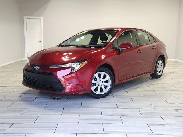 used 2023 Toyota Corolla car, priced at $19,999