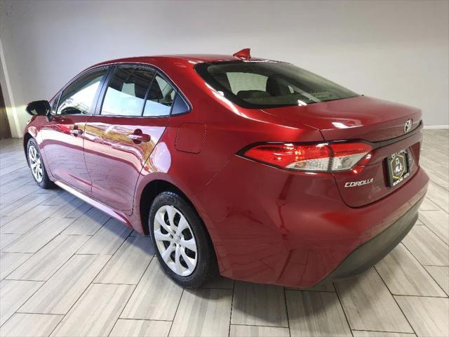 used 2023 Toyota Corolla car, priced at $19,999