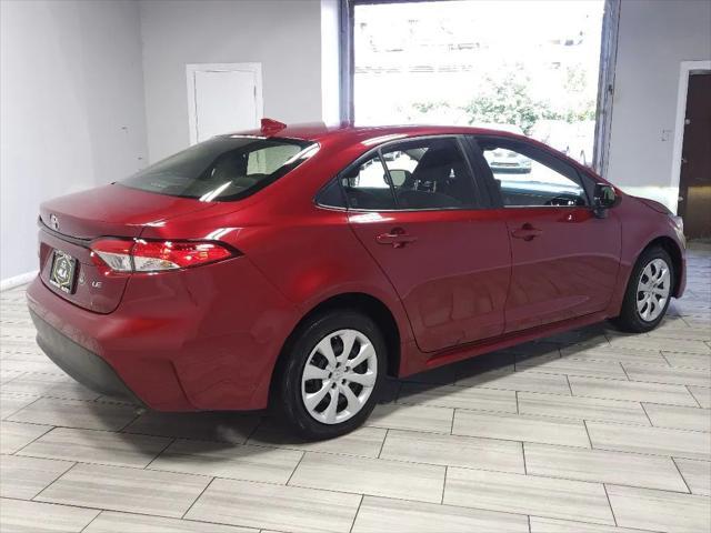 used 2023 Toyota Corolla car, priced at $19,999