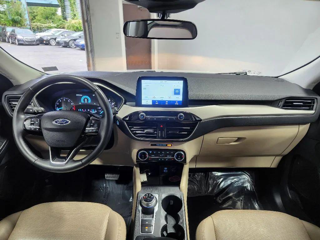 used 2022 Ford Escape car, priced at $17,999