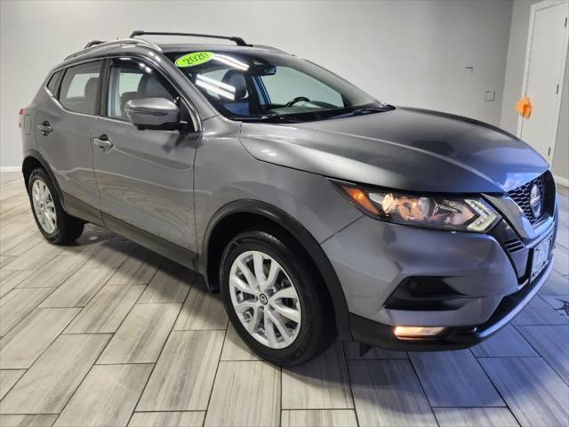 used 2020 Nissan Rogue Sport car, priced at $22,995