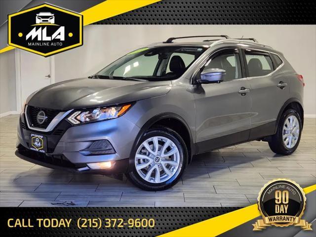 used 2020 Nissan Rogue Sport car, priced at $22,995