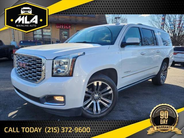 used 2020 GMC Yukon XL car, priced at $34,877