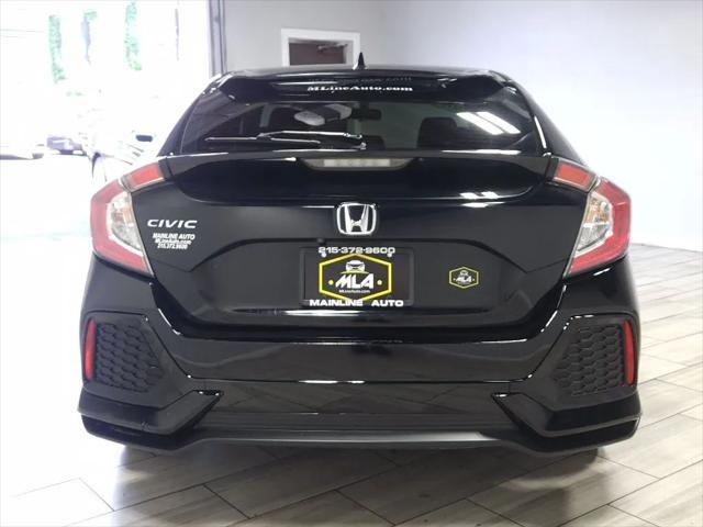 used 2018 Honda Civic car, priced at $18,699