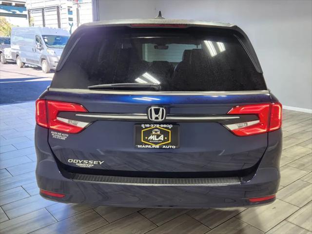 used 2022 Honda Odyssey car