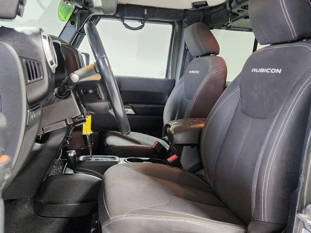 used 2015 Jeep Wrangler Unlimited car, priced at $21,599