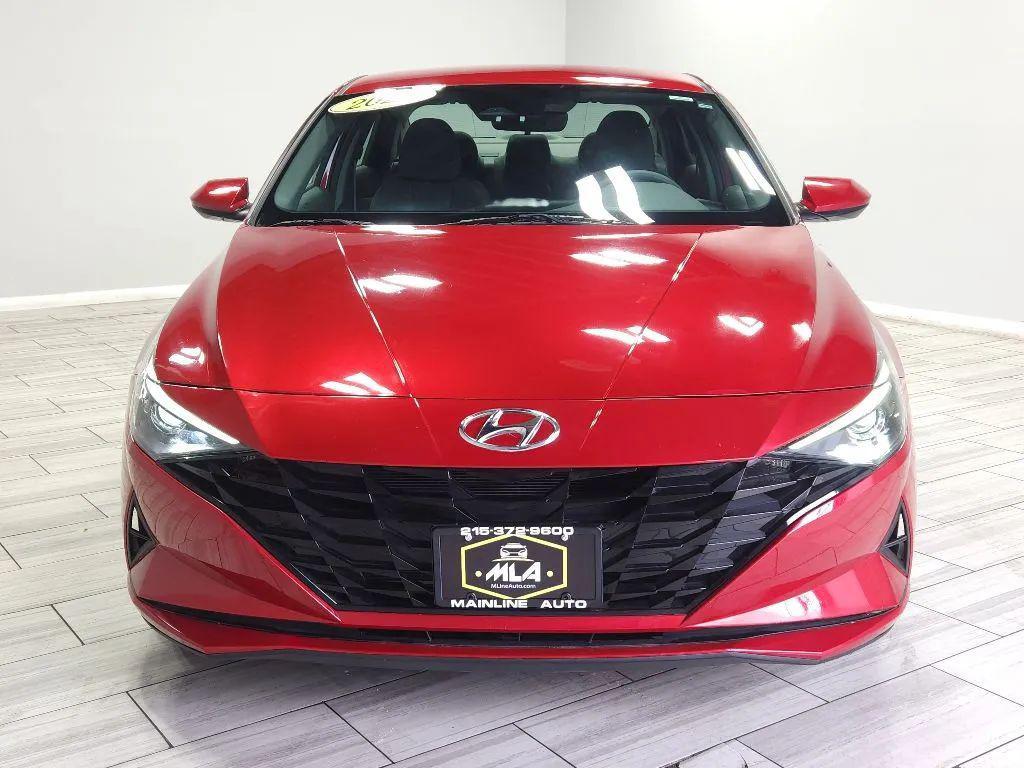 used 2022 Hyundai Elantra car, priced at $14,899