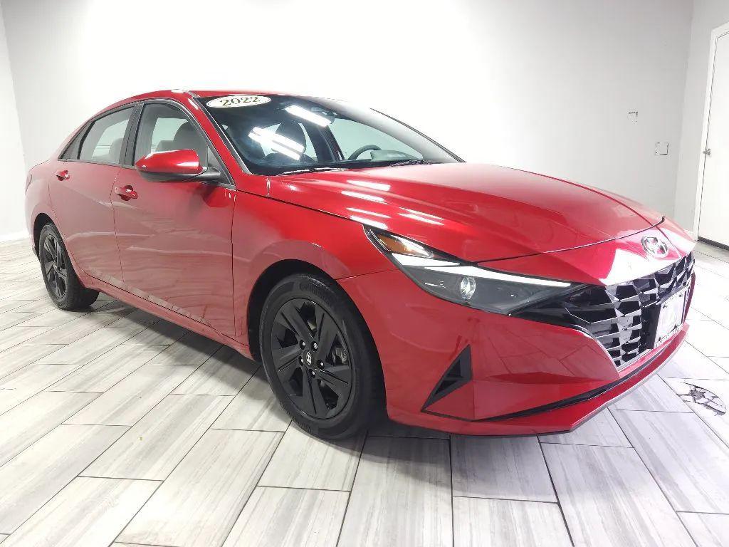 used 2022 Hyundai Elantra car, priced at $14,899