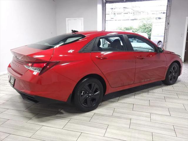 used 2022 Hyundai Elantra car, priced at $14,899