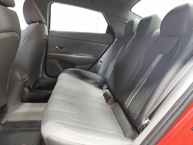 used 2022 Hyundai Elantra car, priced at $14,899