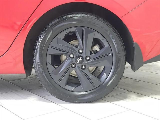 used 2022 Hyundai Elantra car, priced at $14,899