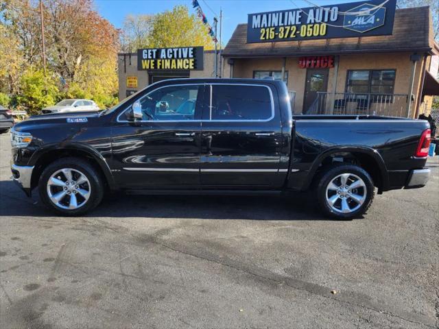 used 2019 Ram 1500 car, priced at $35,995