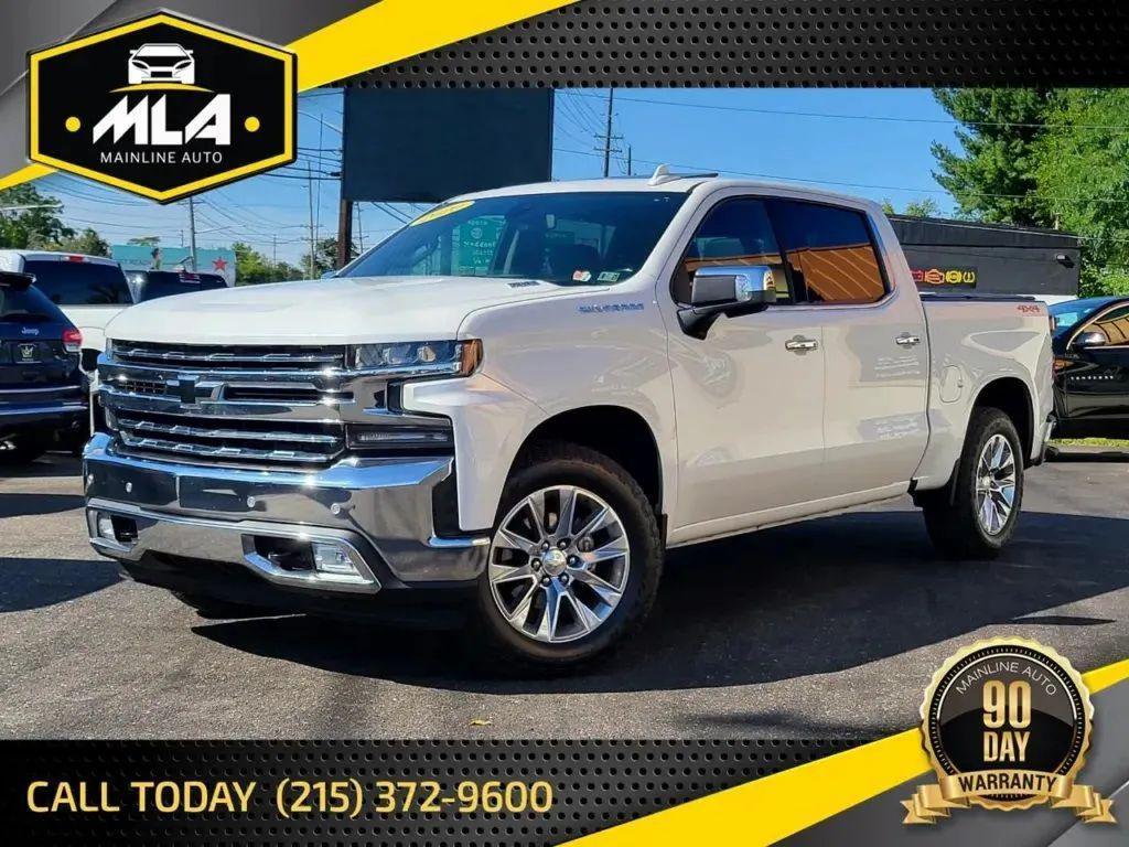 used 2020 Chevrolet Silverado 1500 car, priced at $34,999