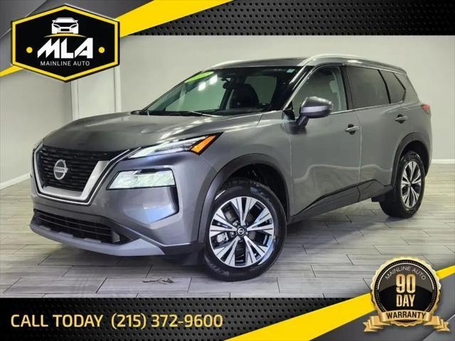 used 2021 Nissan Rogue car, priced at $23,995