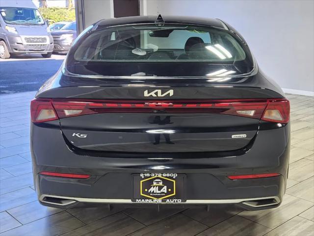 used 2022 Kia K5 car