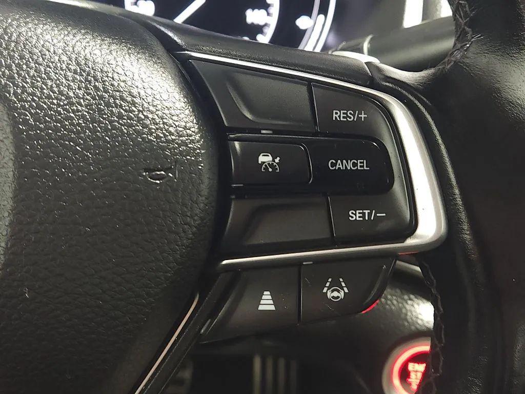 used 2021 Honda Accord car, priced at $23,999