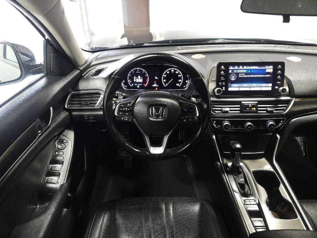 used 2021 Honda Accord car, priced at $23,999