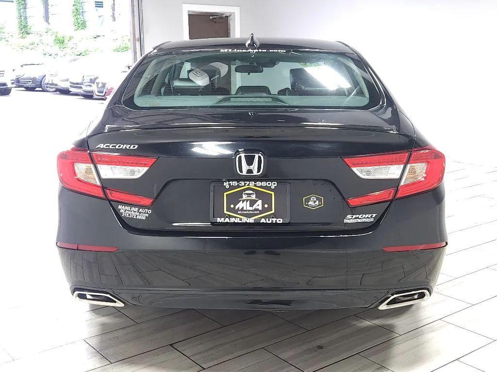 used 2021 Honda Accord car, priced at $23,999