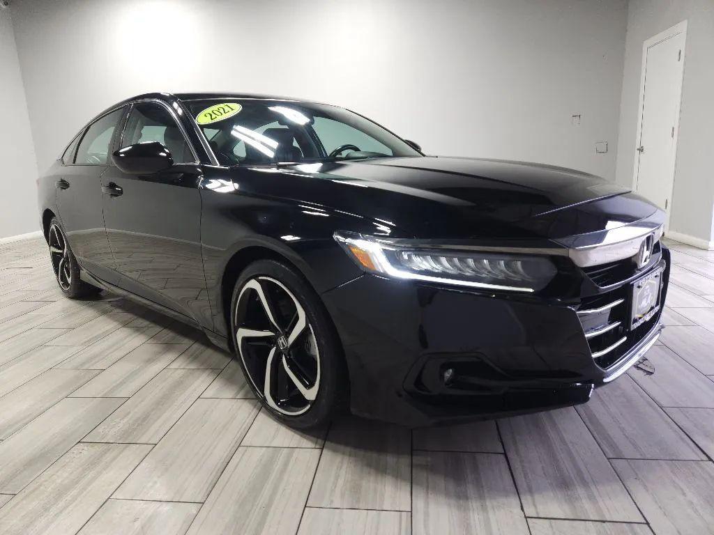 used 2021 Honda Accord car, priced at $23,999