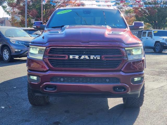 used 2019 Ram 1500 car, priced at $34,995