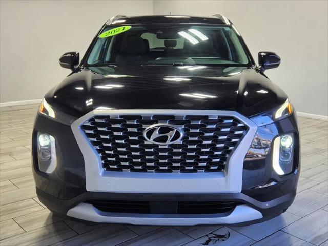 used 2021 Hyundai Palisade car, priced at $24,995