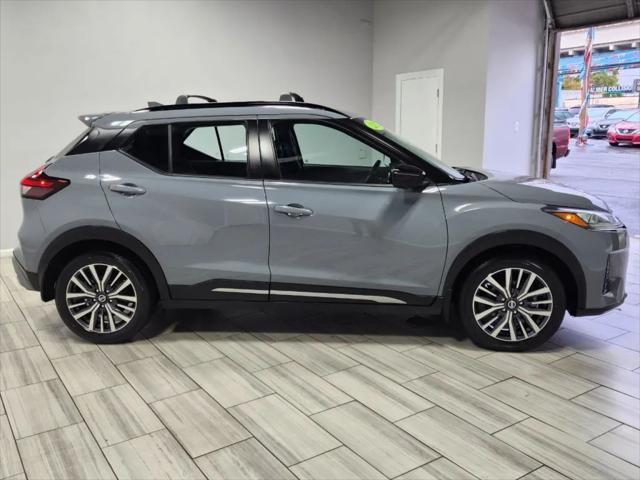 used 2021 Nissan Kicks car, priced at $16,900