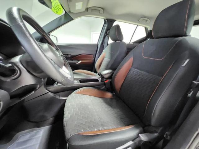 used 2021 Nissan Kicks car, priced at $16,900