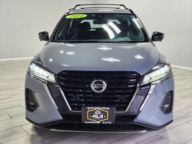 used 2021 Nissan Kicks car, priced at $16,900