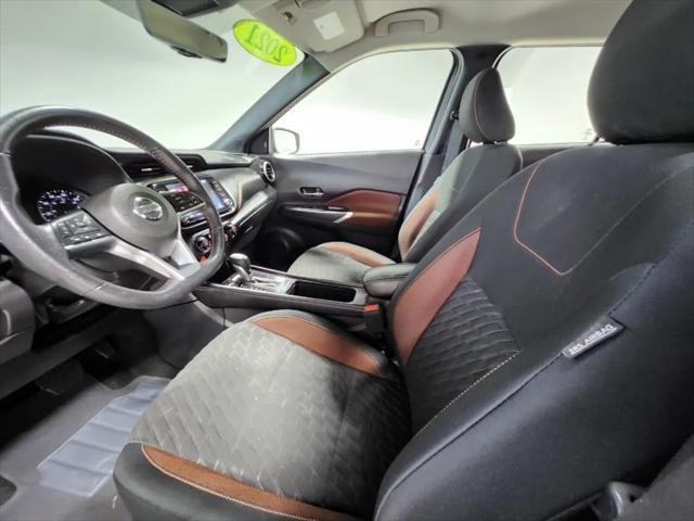 used 2021 Nissan Kicks car, priced at $16,900